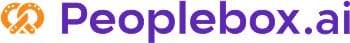 Logo of Peoplebox.ai - blue font