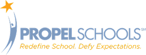 Logo of Propel Schools